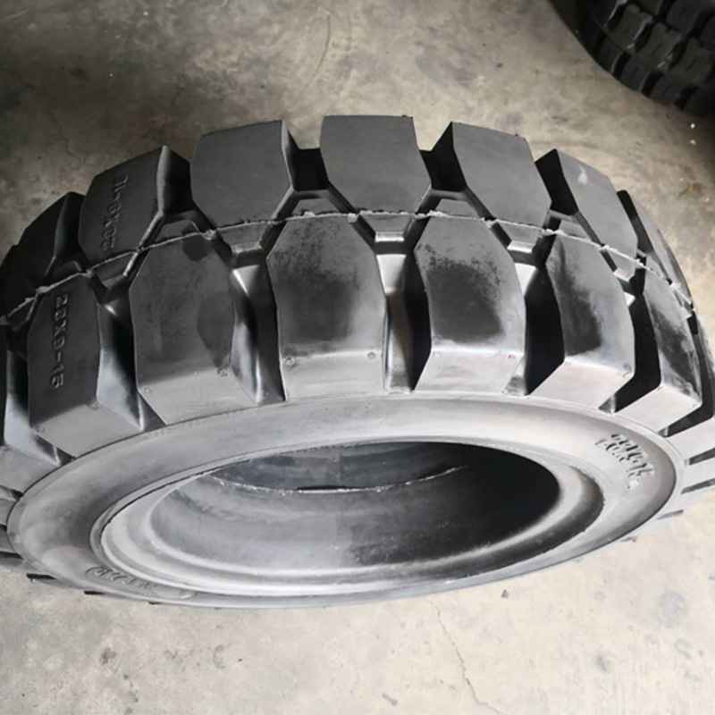 批發(fā)實(shí)心胎叉車工程機(jī)械輪胎 5.00-8 7.00-12 100-20輪胎實(shí)心輪胎