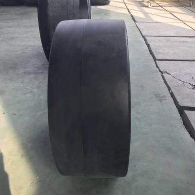 平板車輪胎 壓配式22X12X16實(shí)心胎 廠區(qū)拖車實(shí)心輪胎