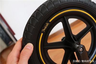 小米有品眾籌又一爆款產(chǎn)品 柒小佰兒童滑步車，實(shí)心輪胎引領(lǐng)兒童出行新潮流